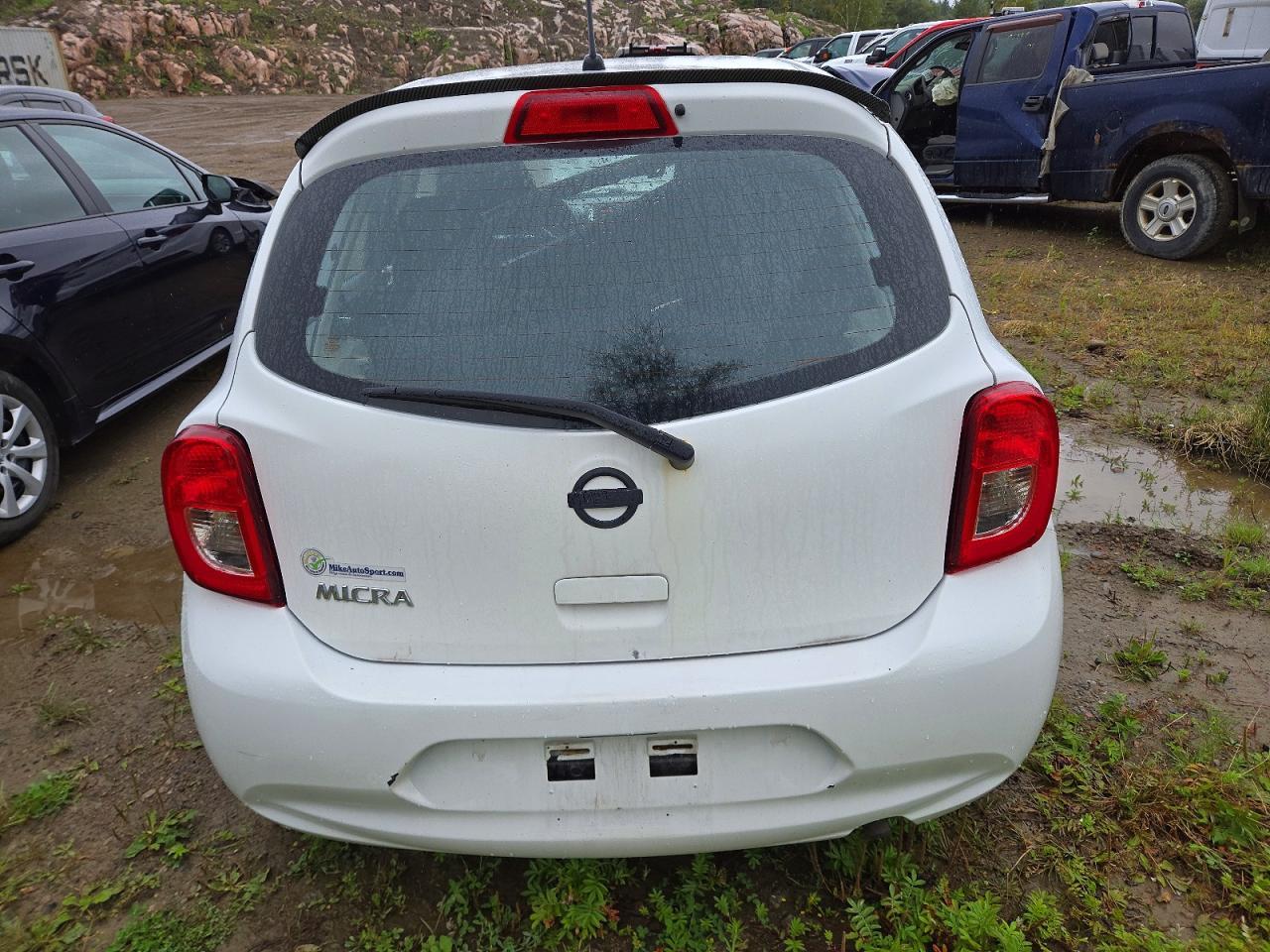 2017 Nissan Micra - zdjęcie 6