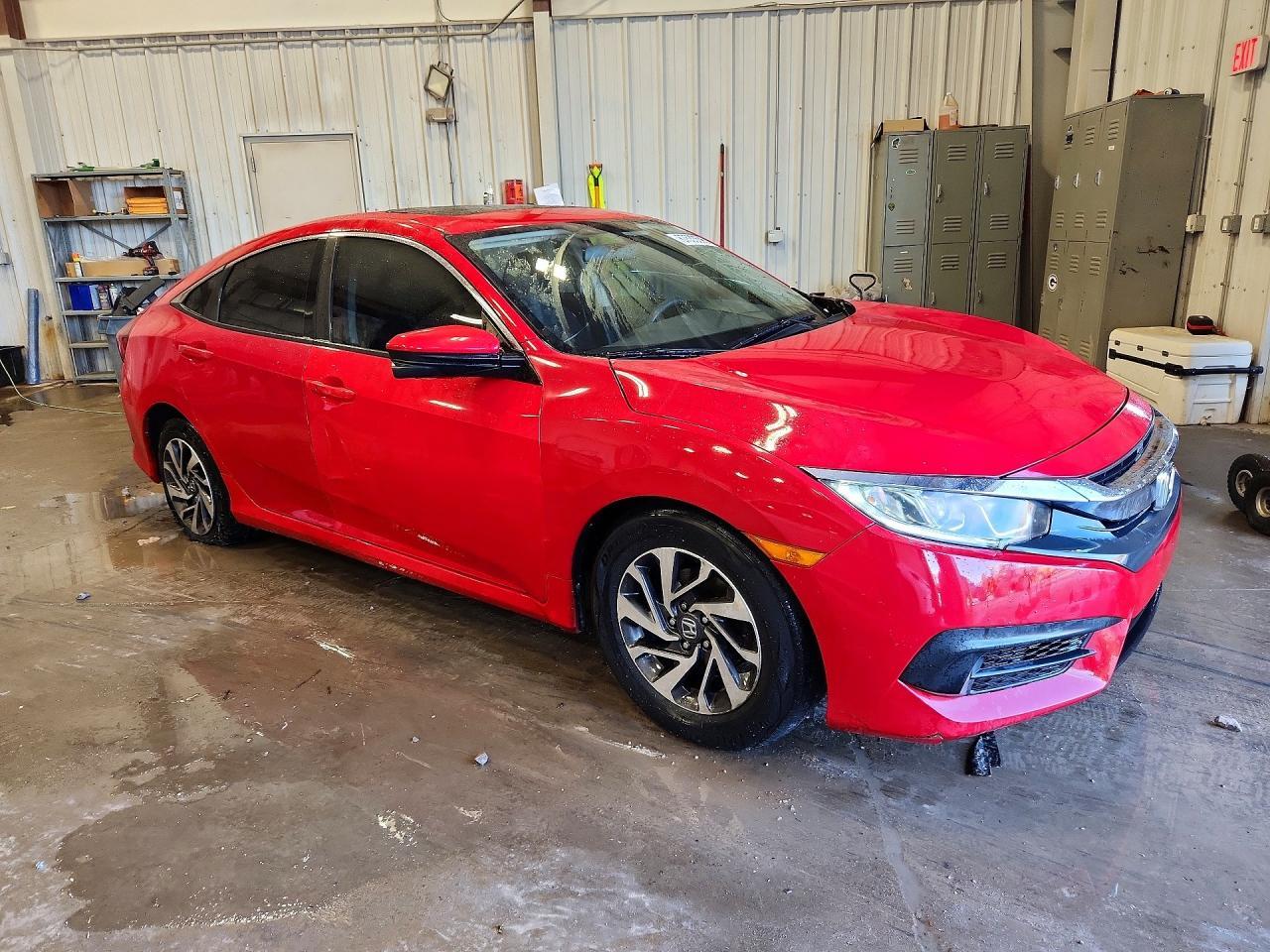 2017 Honda Civic Ex - zdjęcie 4