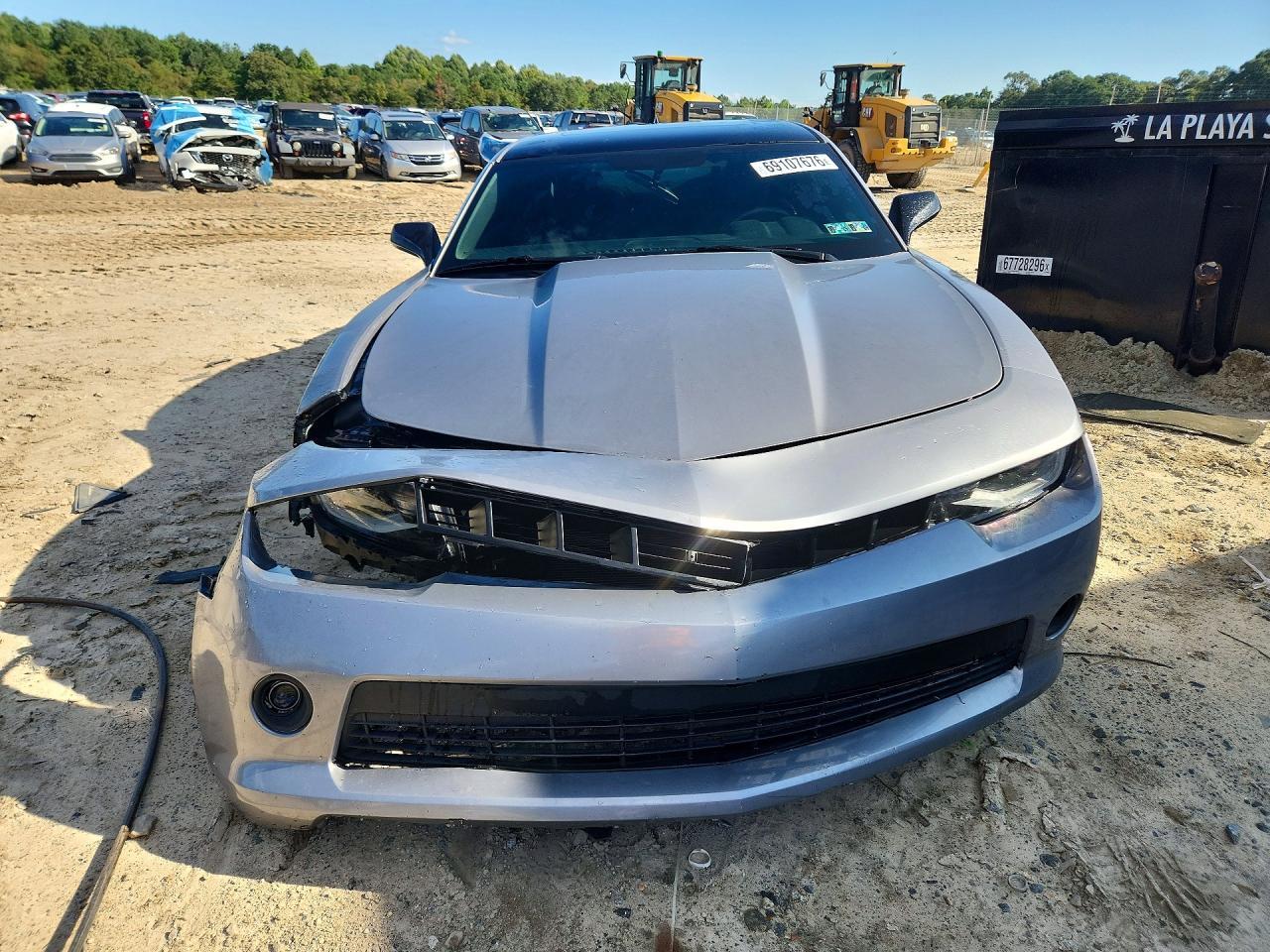 2014 Chevrolet Camaro Lt - zdjęcie 5
