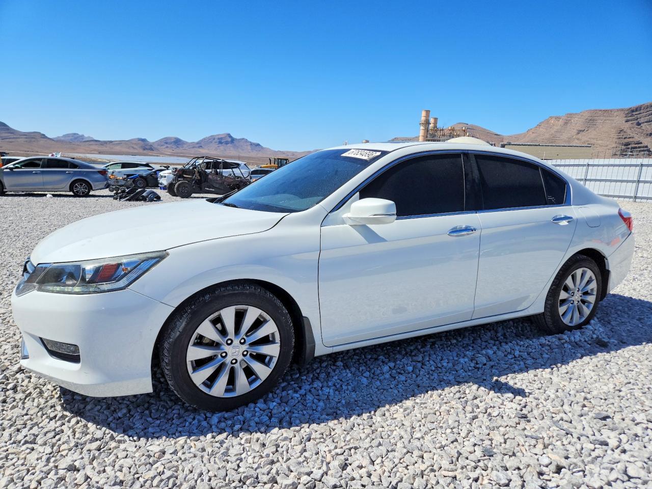 2014 Honda Accord Exl - zdjęcie główne