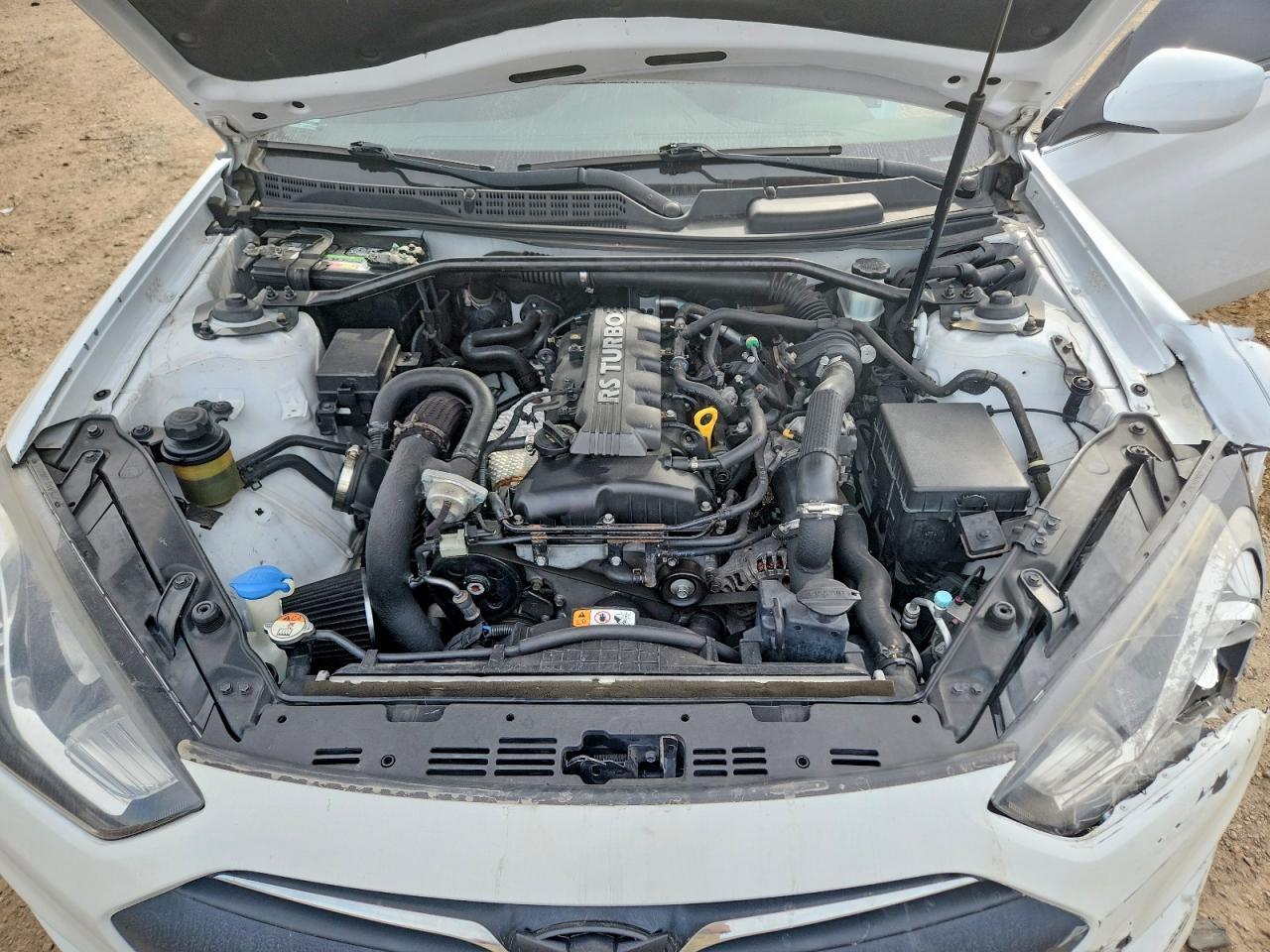 2014 Hyundai Genesis Coupe 2.0T - zdjęcie 11