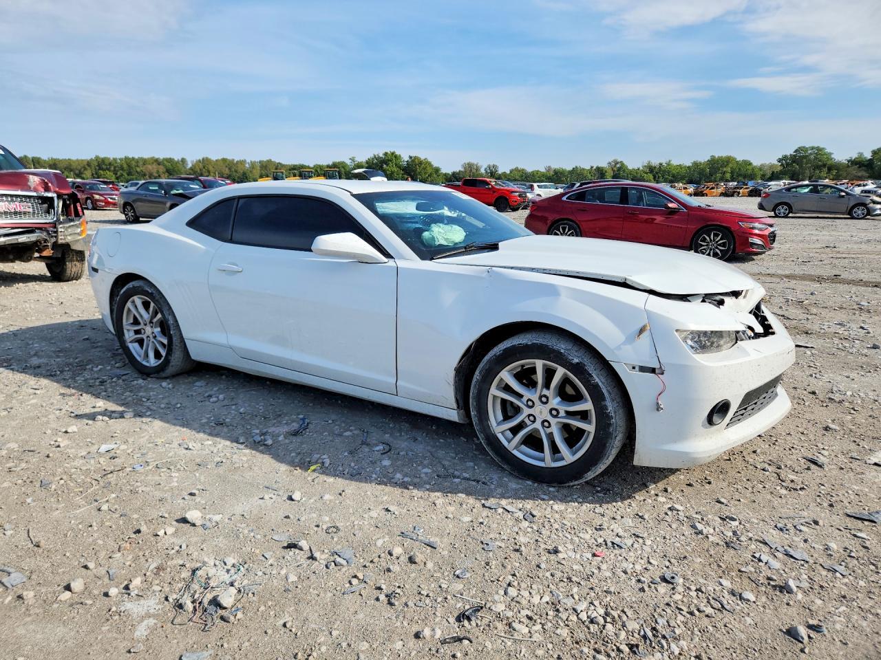 2015 Chevrolet Camaro Lt - zdjęcie 4