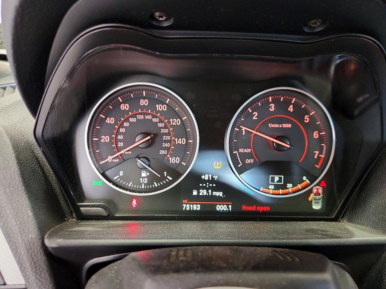2016 BMW Seria 2 Cabrio M235i - zdjęcie 9