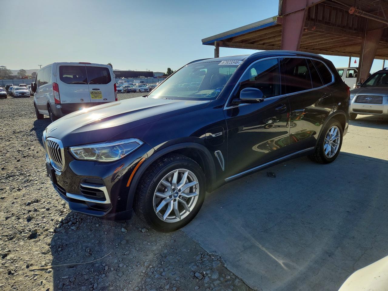 2022 BMW X5 xDrive45E - zdjęcie główne