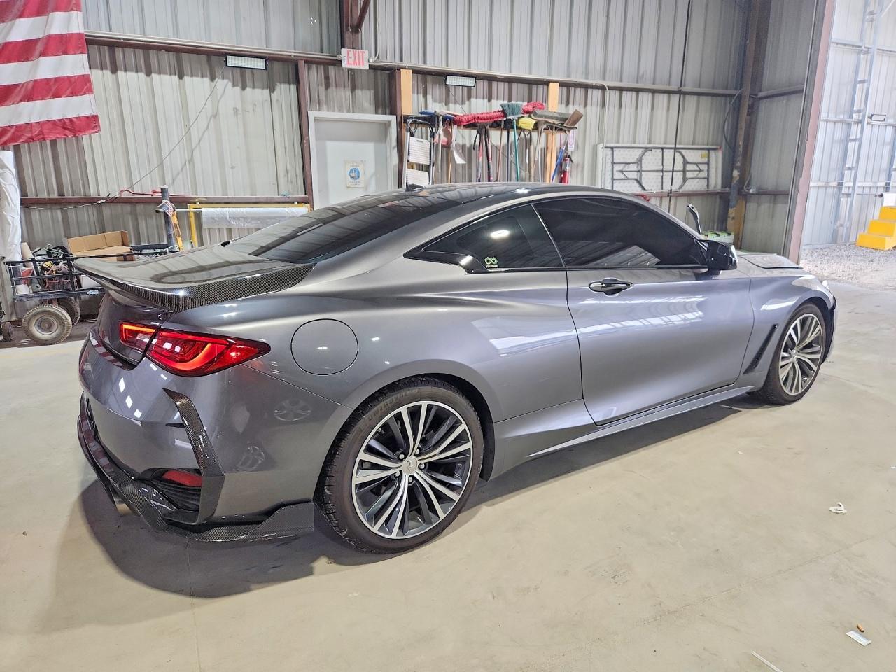 2019 Infiniti Q60 3.0T Luxe - zdjęcie 3