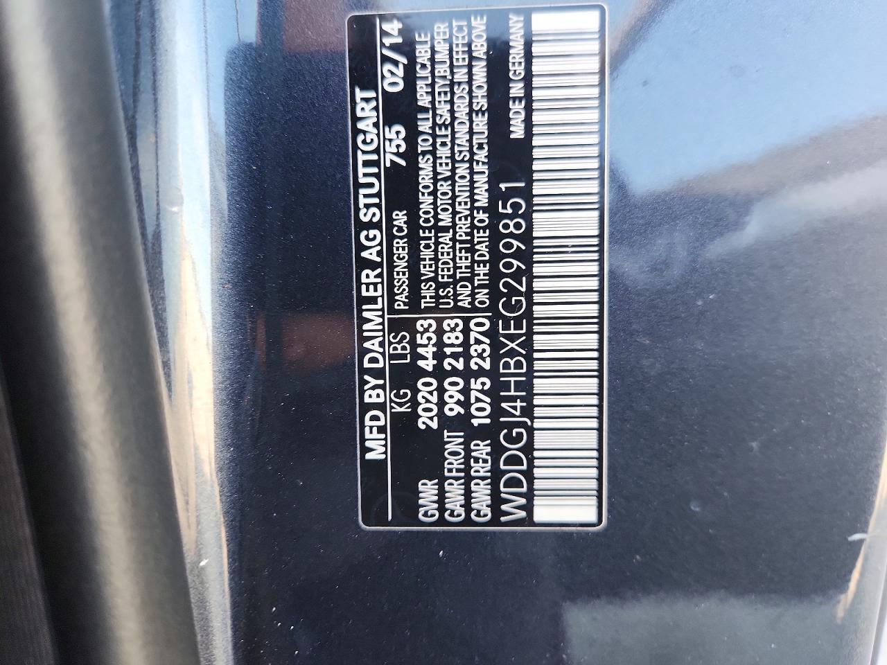 2014 Mercedes-Benz C 250 - zdjęcie 12
