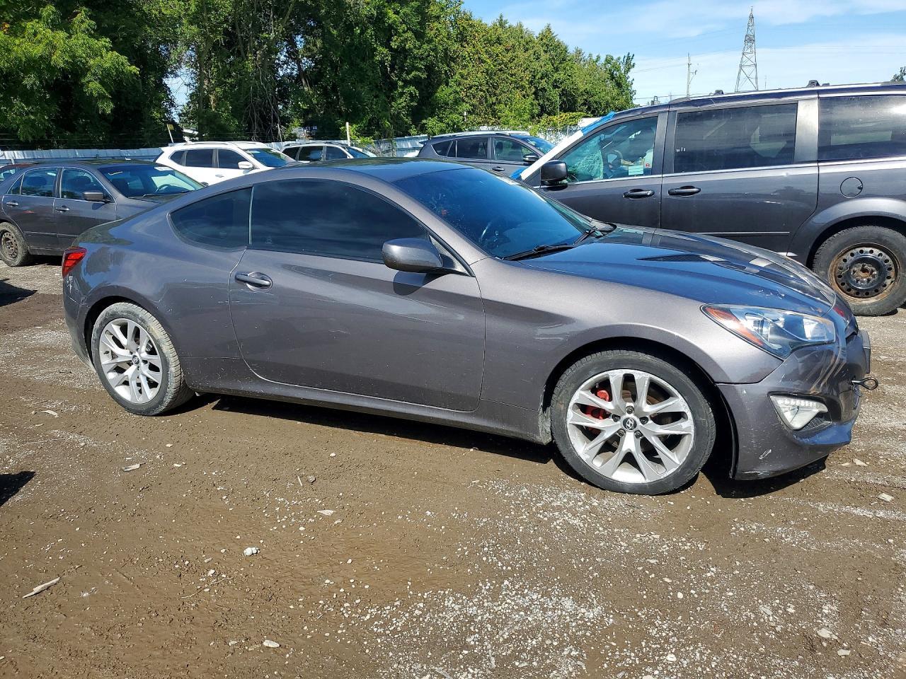 2013 Hyundai Genesis Coupe 2.0T - zdjęcie 4