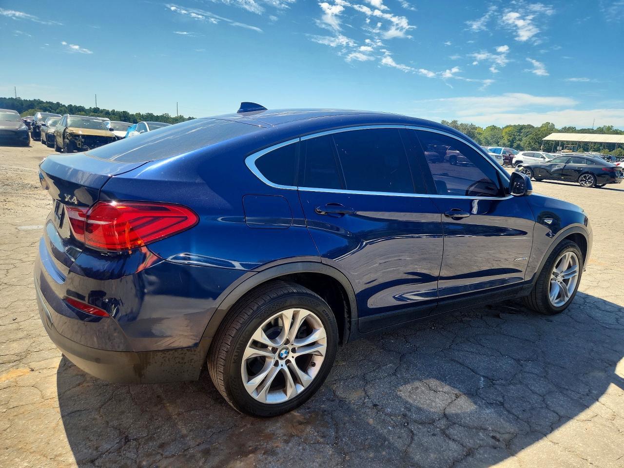 2017 BMW X4 xDrive28I - zdjęcie 3