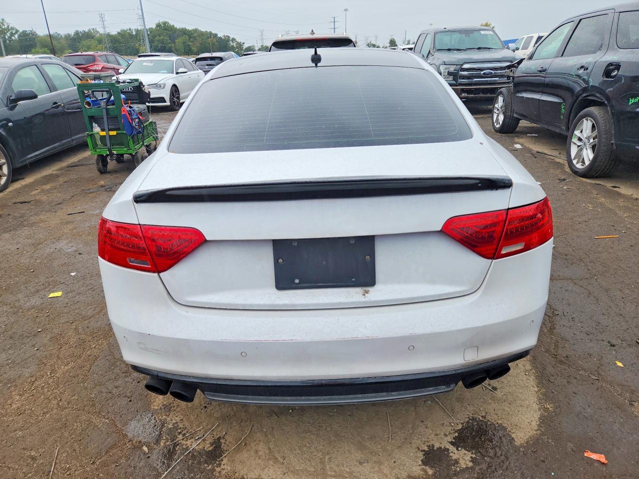 2017 Audi S5 - zdjęcie 6