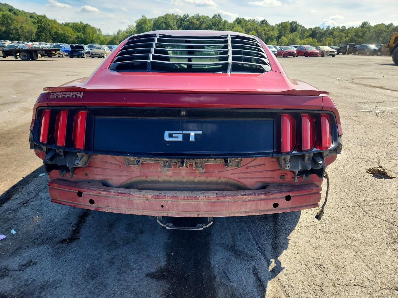 2017 Ford Mustang Gt - zdjęcie 6