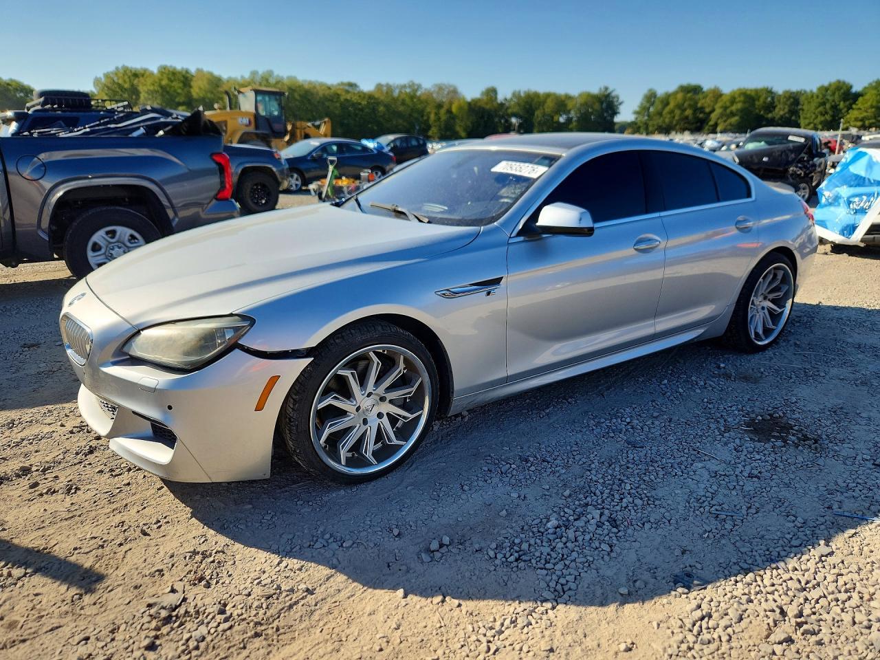 2013 BMW 650 I - zdjęcie główne