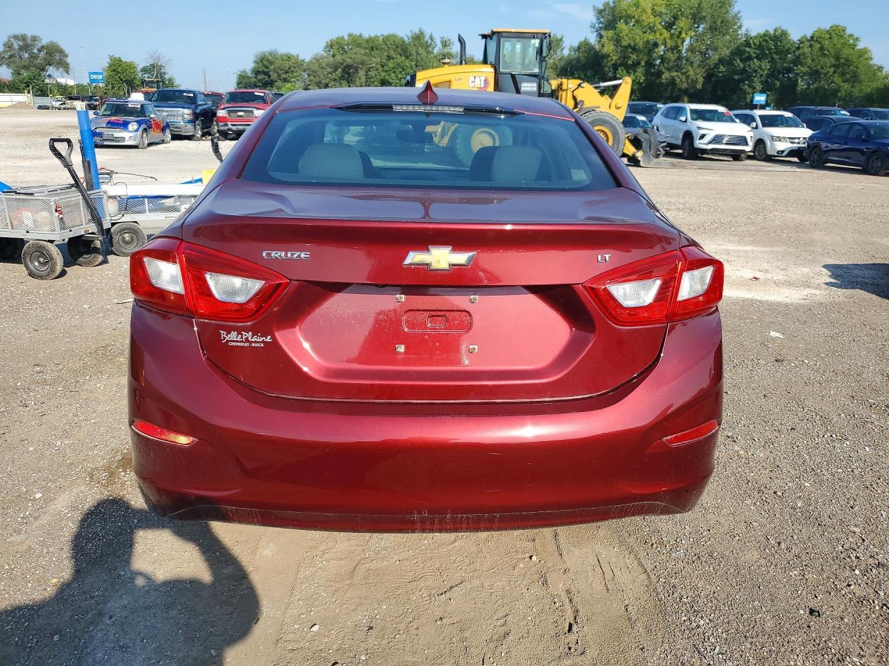 2016 Chevrolet Cruze Lt - zdjęcie 6