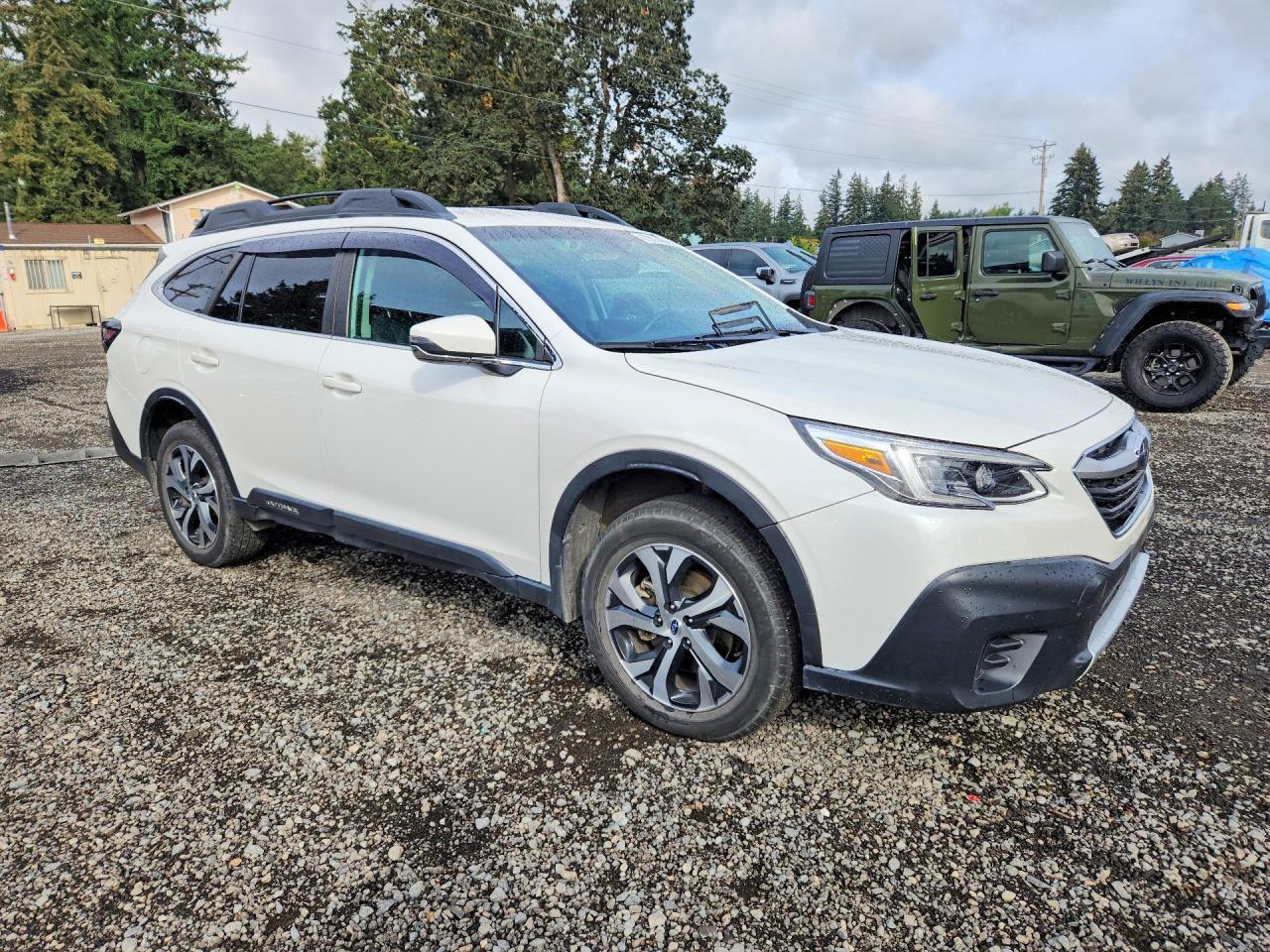 2020 Subaru Outback Limited - zdjęcie 4