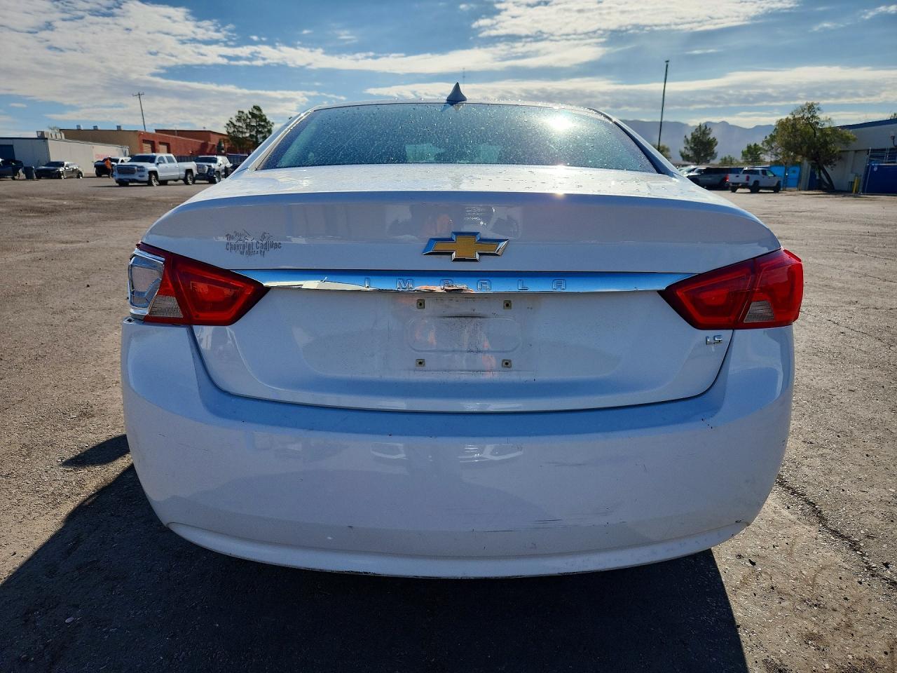 2015 Chevrolet Impala Ls - zdjęcie 6