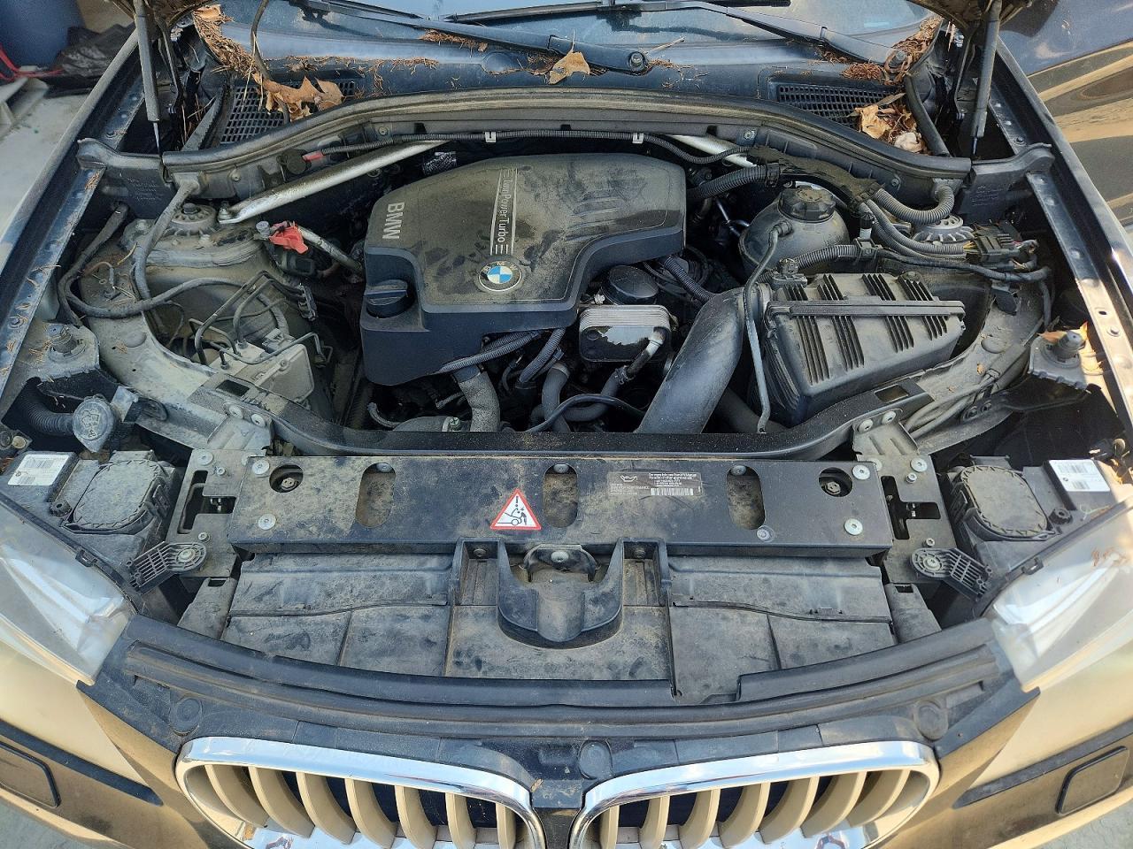 2014 BMW X3 xDrive28I - zdjęcie 12