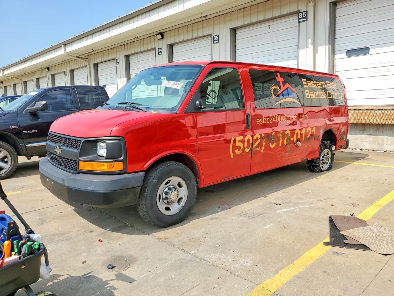 2013 Chevrolet Express G3500 Ls - zdjęcie główne