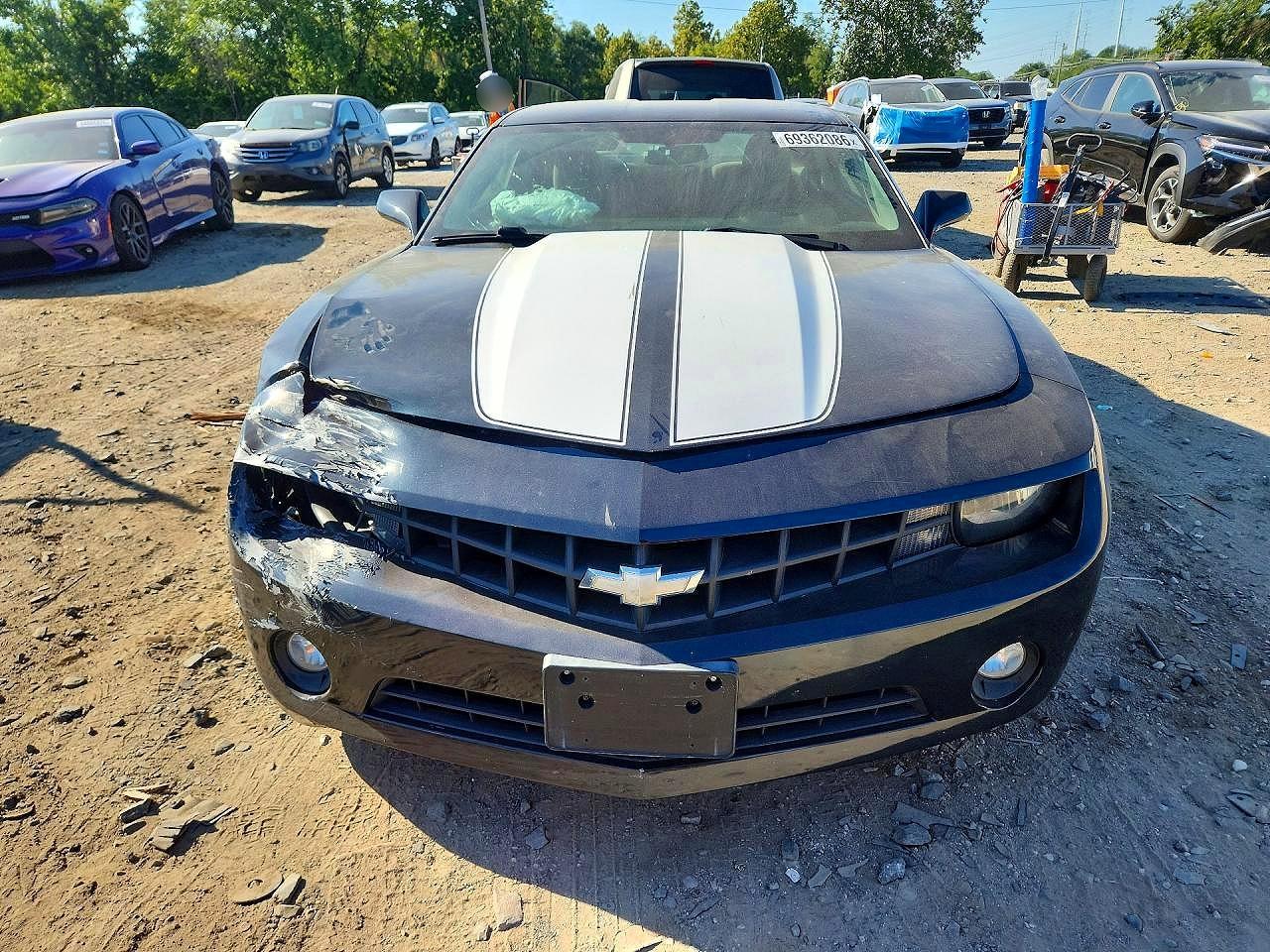 2013 Chevrolet Camaro Lt - zdjęcie 5