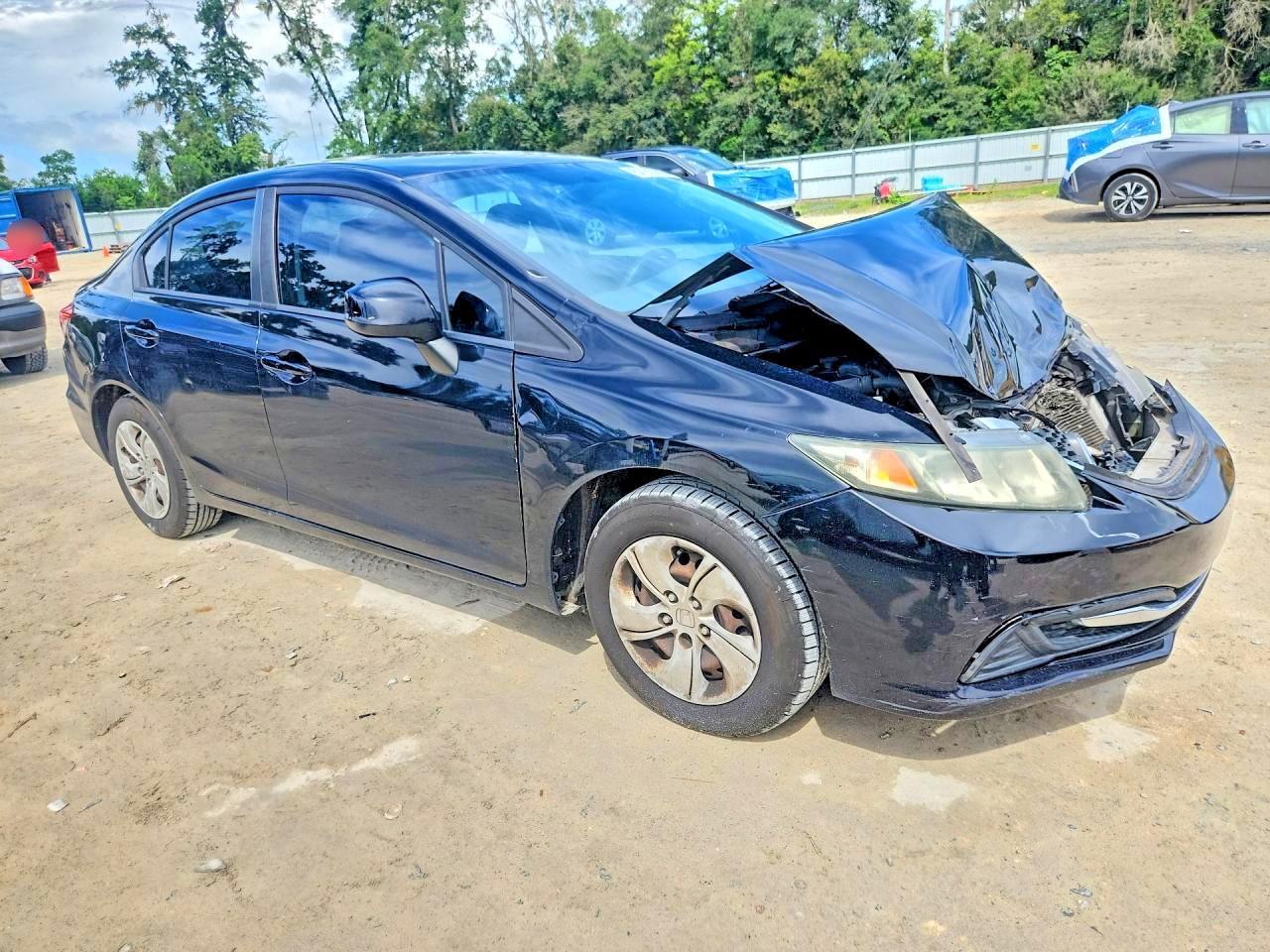 2013 Honda Civic Lx - zdjęcie 4