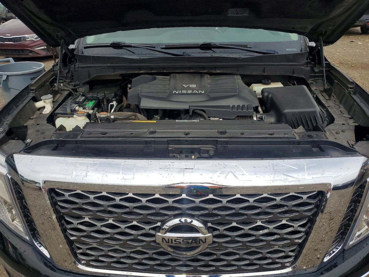 2018 Nissan Titan Sv - zdjęcie 11