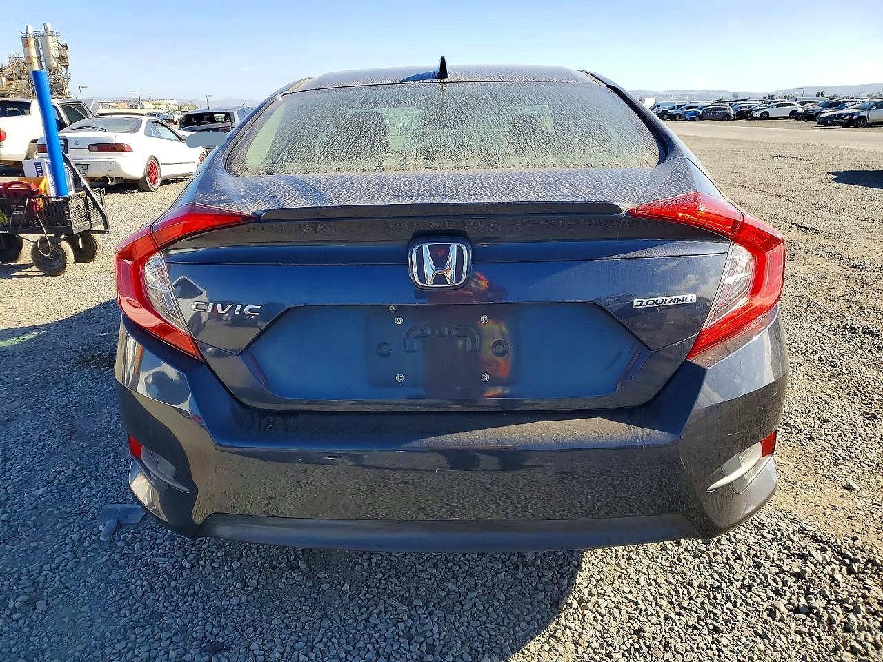 2017 Honda Civic Touring - zdjęcie 6
