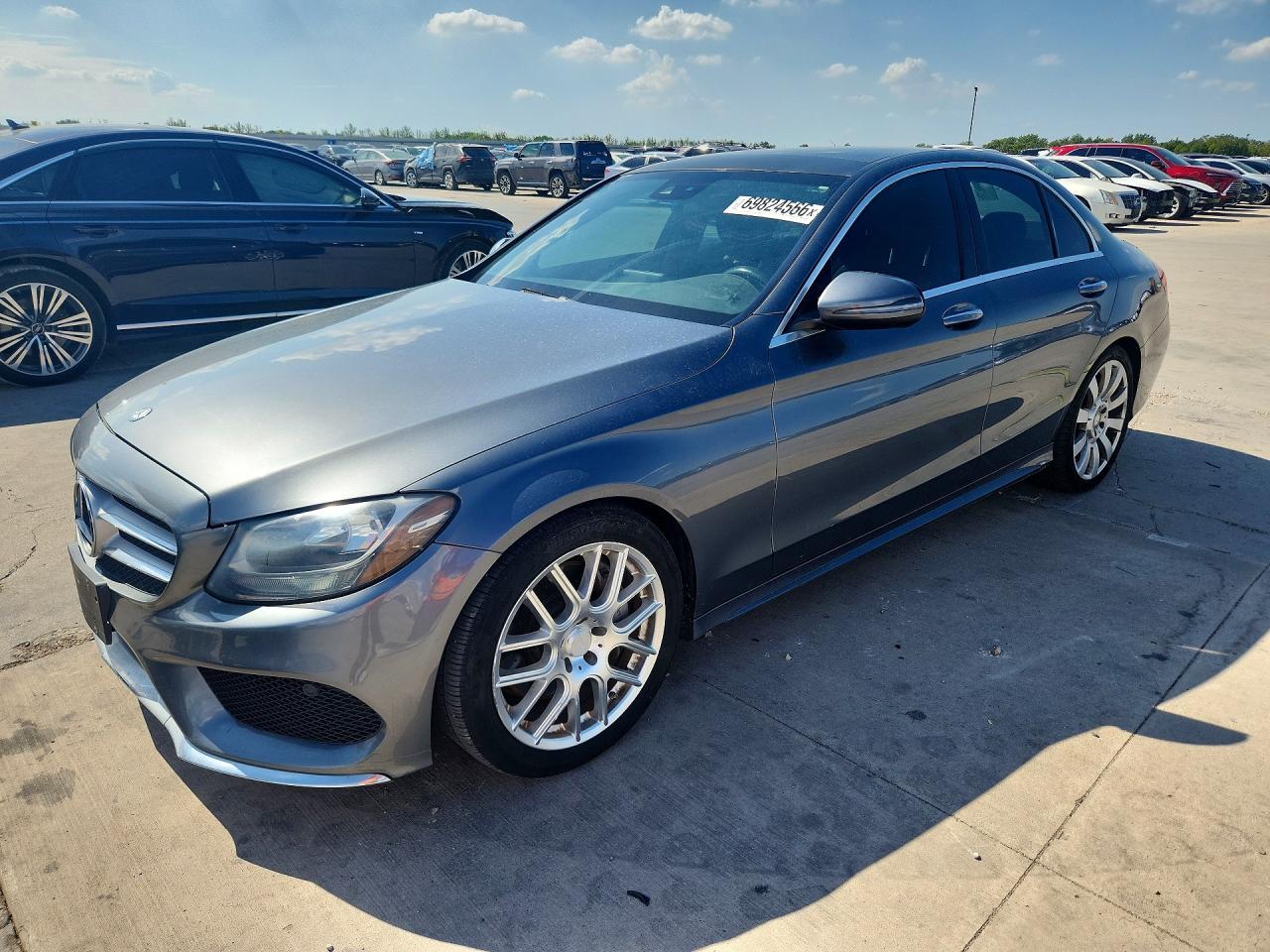 2017 Mercedes-Benz Klasa C