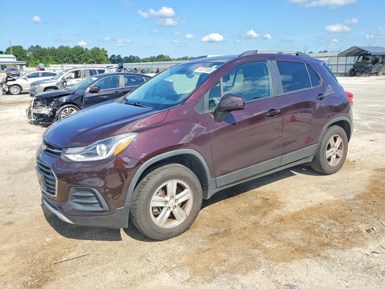 2021 Chevrolet Trax 1Lt - zdjęcie główne