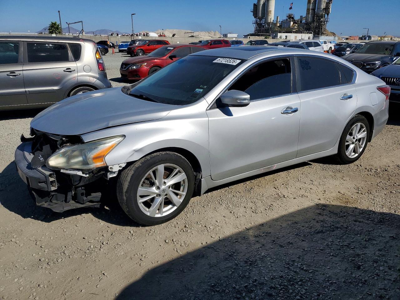 2015 Nissan Altima 2.5 Sv - zdjęcie główne