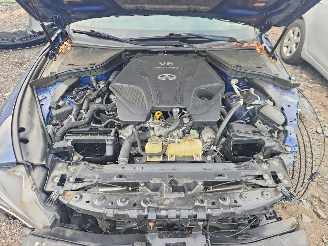 2019 Infiniti Q60 3.0T Luxe - zdjęcie 11