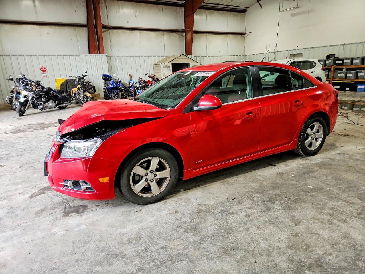 2014 Chevrolet Cruze Lt - zdjęcie główne