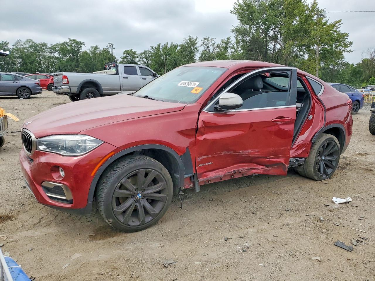 2019 BMW X6 xDrive35I - zdjęcie główne