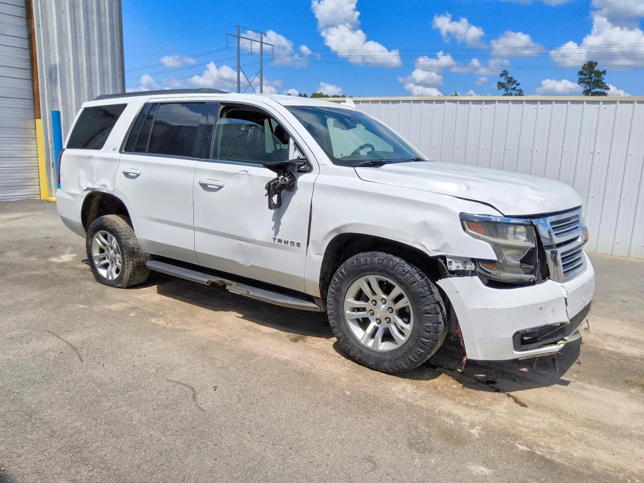2018 Chevrolet Tahoe C1500 Lt - zdjęcie 4
