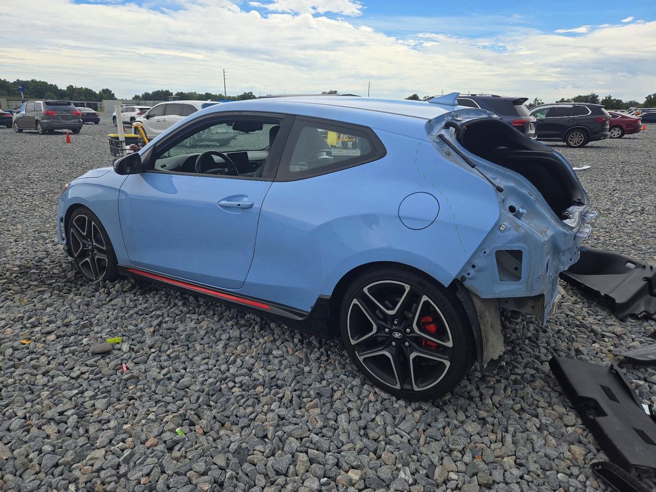 2021 Hyundai Veloster N Base - zdjęcie 2