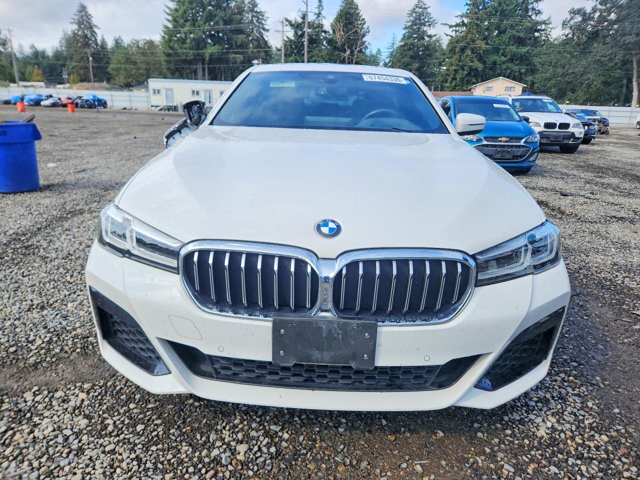 2022 BMW Seria 5 530i - zdjęcie 5