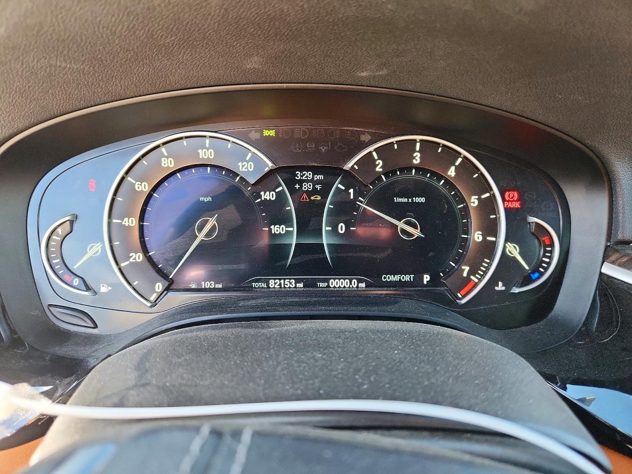 2017 BMW 530 I - zdjęcie 9