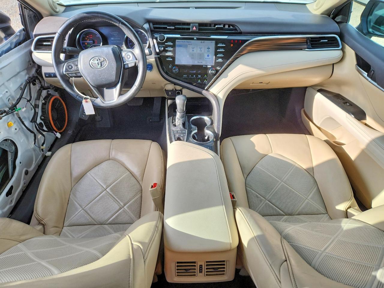 2018 Toyota Camry Hybrid Xle - zdjęcie 8