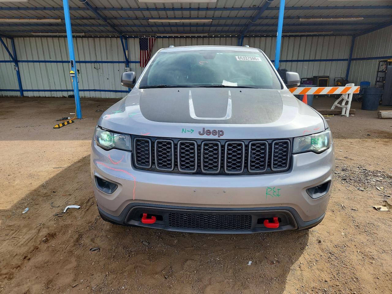 2018 Jeep Grand Cherokee Trailhawk - zdjęcie 5