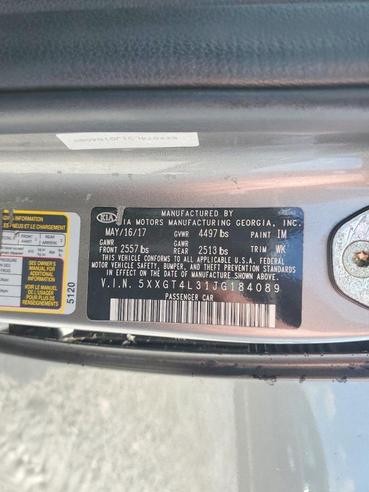 2018 Kia Optima Lx - zdjęcie 13