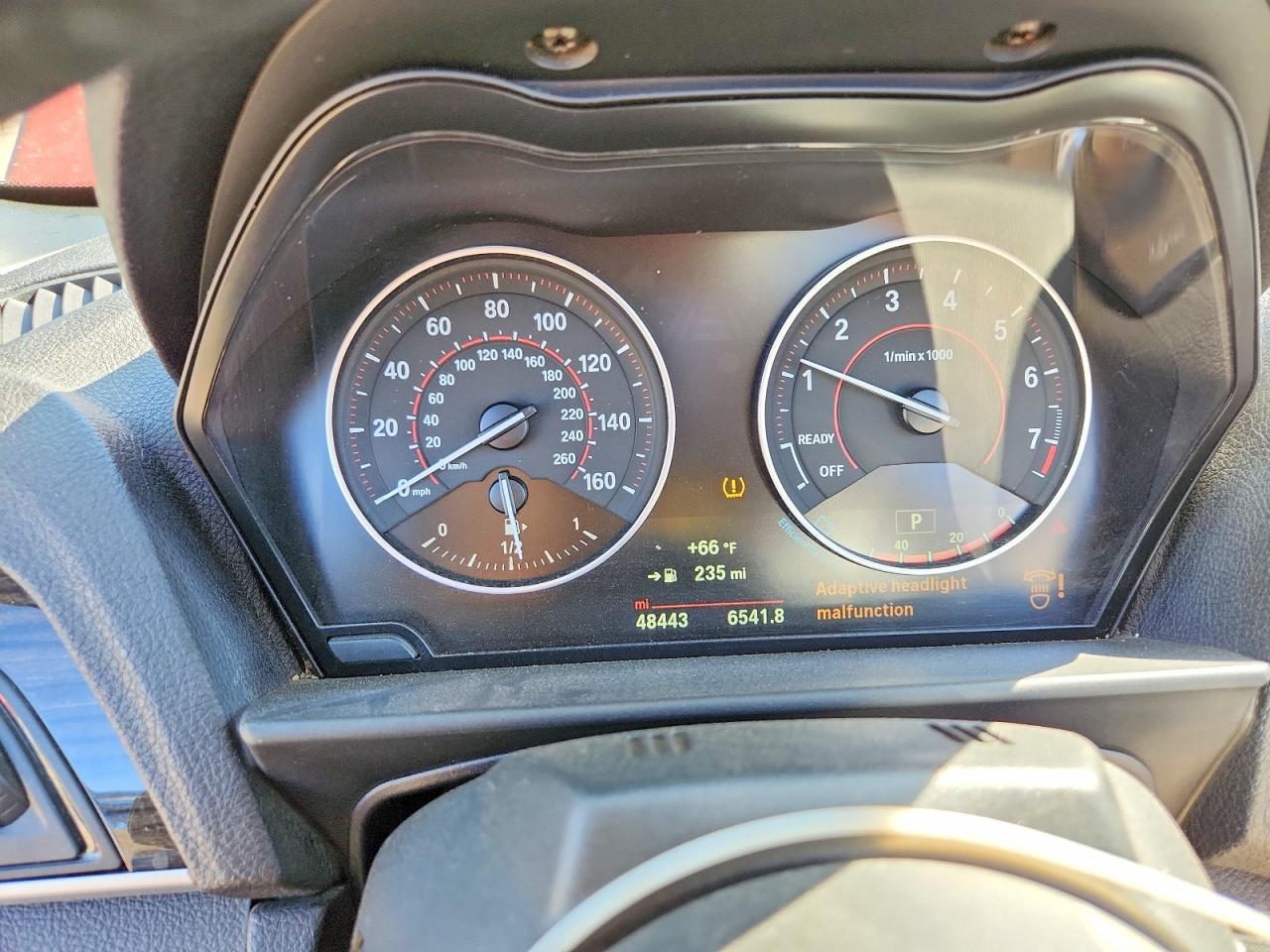 2016 BMW Seria 2 Cabrio 228i - zdjęcie 9