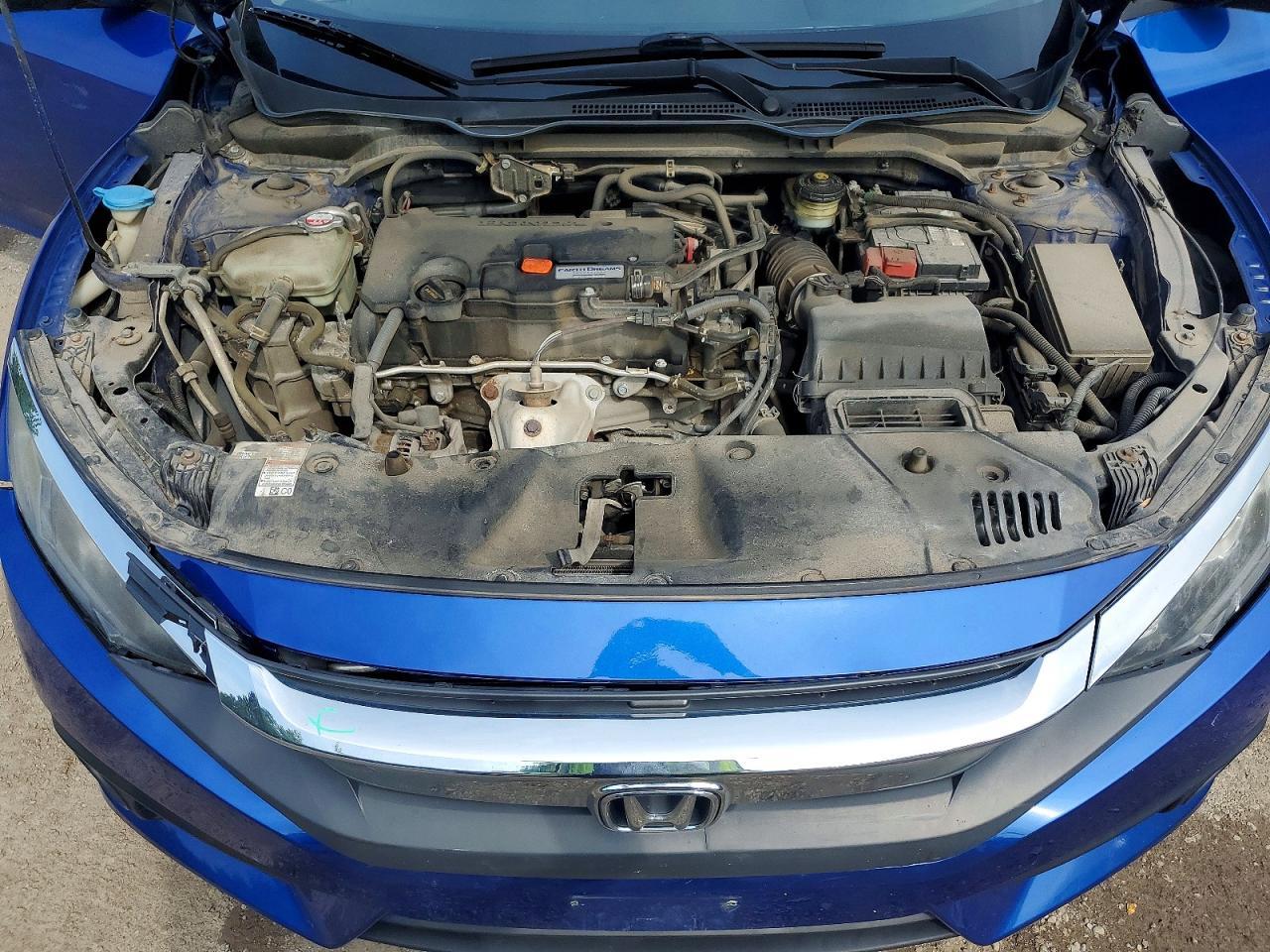 2018 Honda Civic Ex - zdjęcie 11