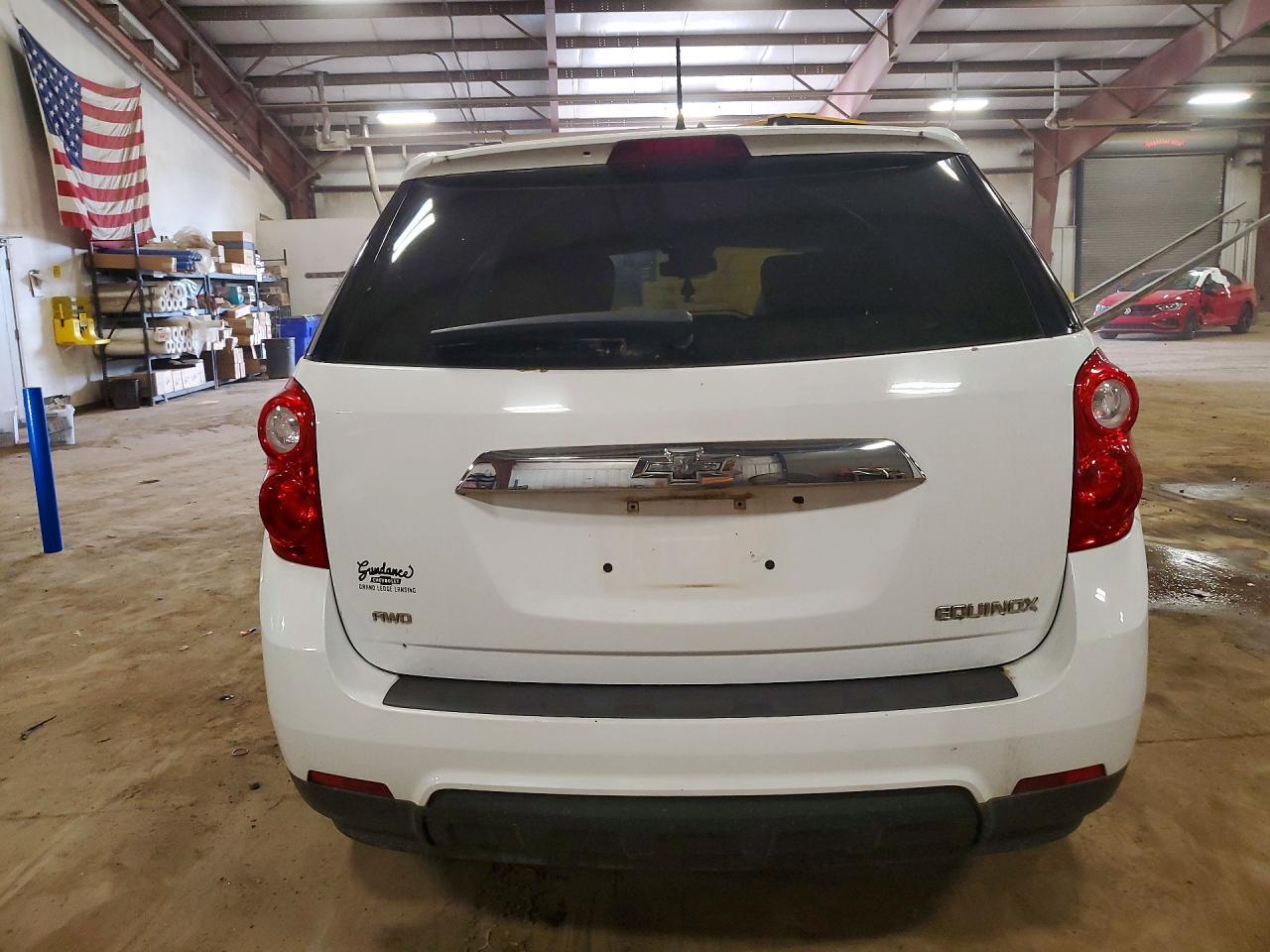 2014 Chevrolet Equinox Ls - zdjęcie 6