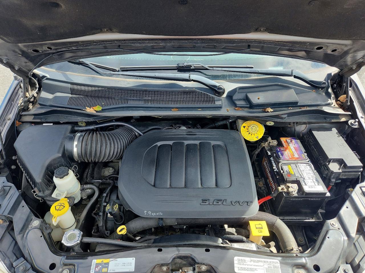 2019 Dodge Grand Caravan Sxt - zdjęcie 12