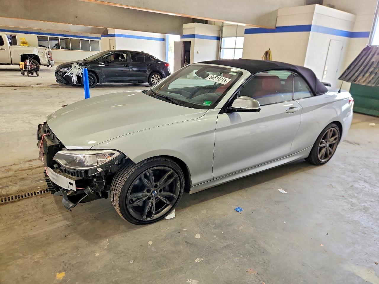 2016 BMW Seria 2 Cabrio M235i - zdjęcie główne