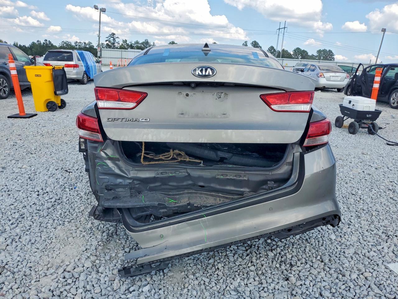 2018 Kia Optima Lx - zdjęcie 6