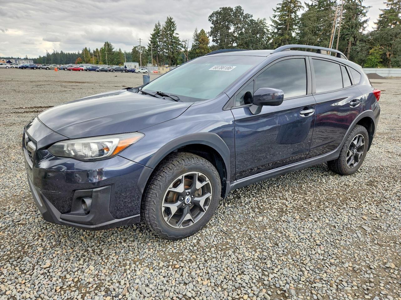 2018 Subaru Crosstrek Premium - zdjęcie główne