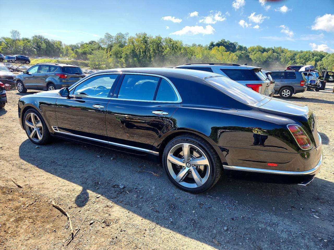 2017 Bentley Mulsanne Speed - zdjęcie 2