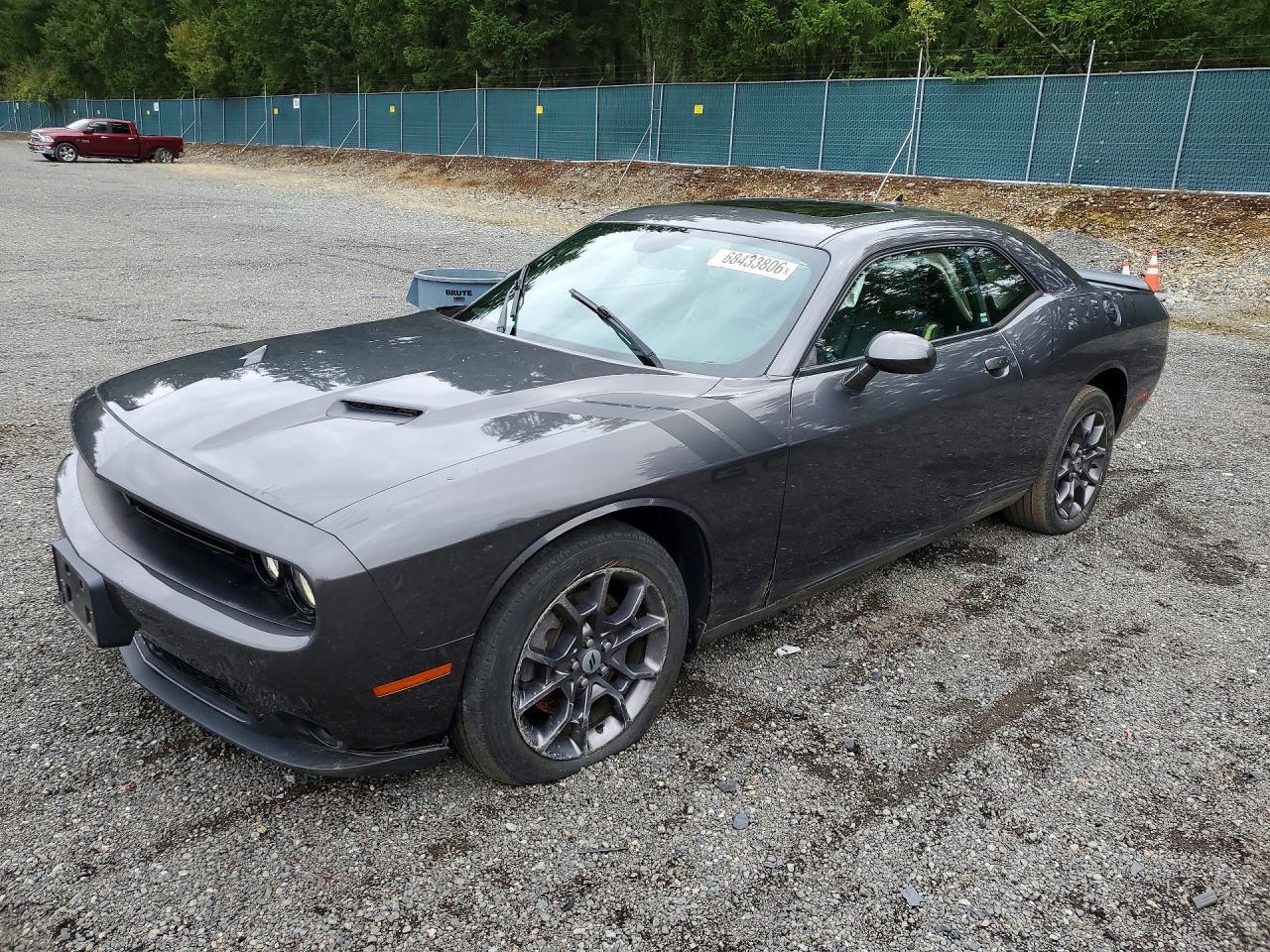 2018 Dodge Challenger Gt - zdjęcie główne