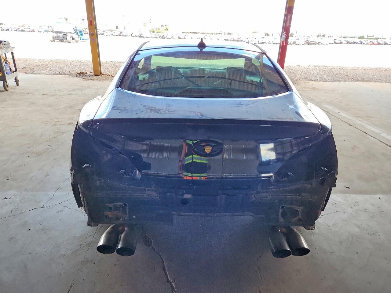 2015 Hyundai Genesis Coupe - zdjęcie 6