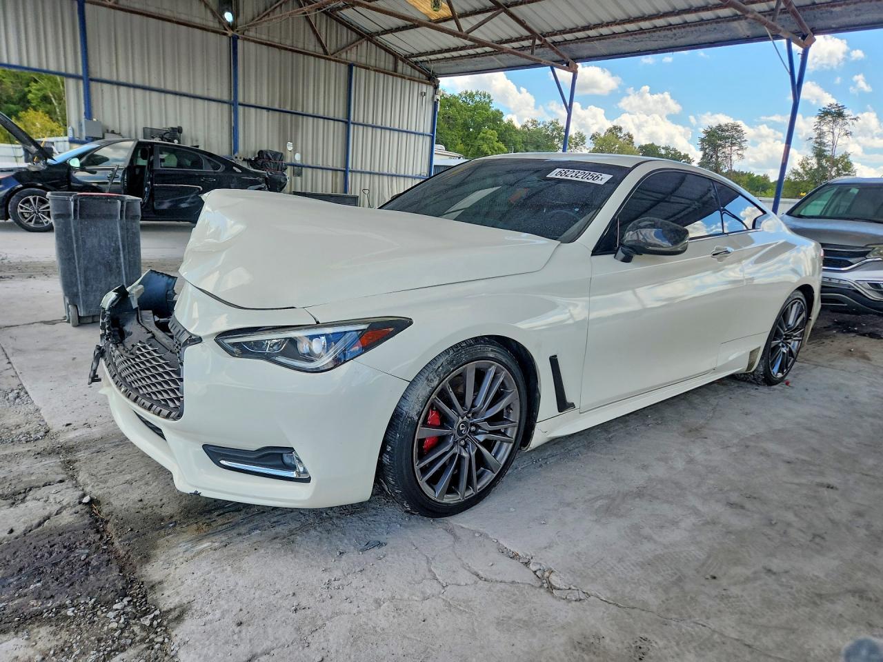 2017 Infiniti Q60 Red Sport 400 - zdjęcie główne