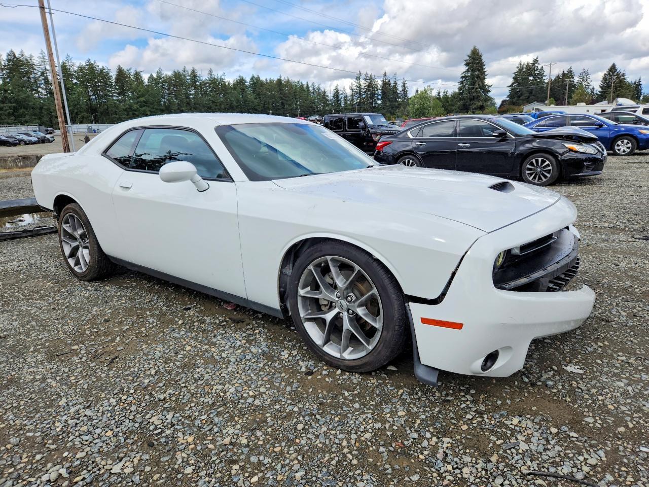 2022 Dodge Challenger Gt - zdjęcie 4