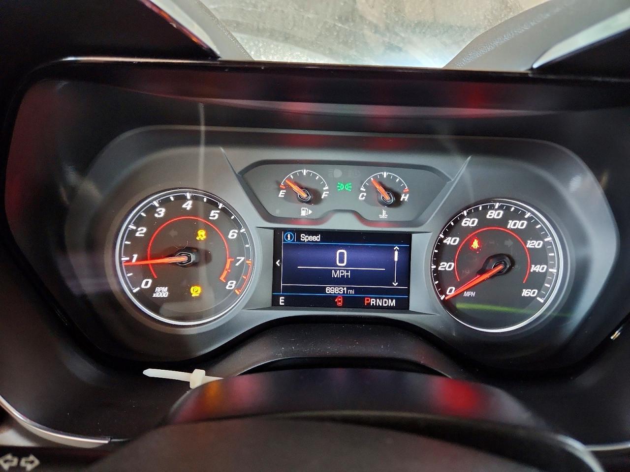 2020 Chevrolet Camaro Ls - zdjęcie 9